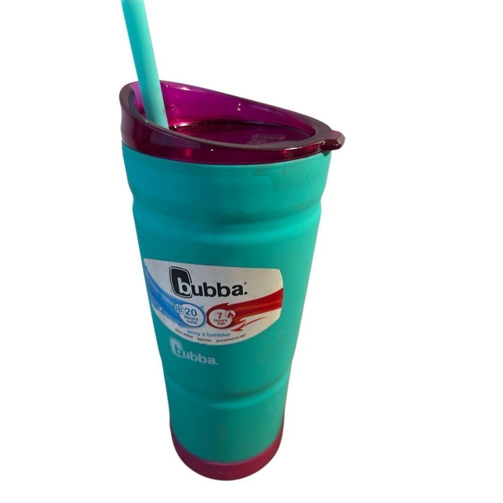 Bubba Envy S‎ tumbler 32 oz green pink